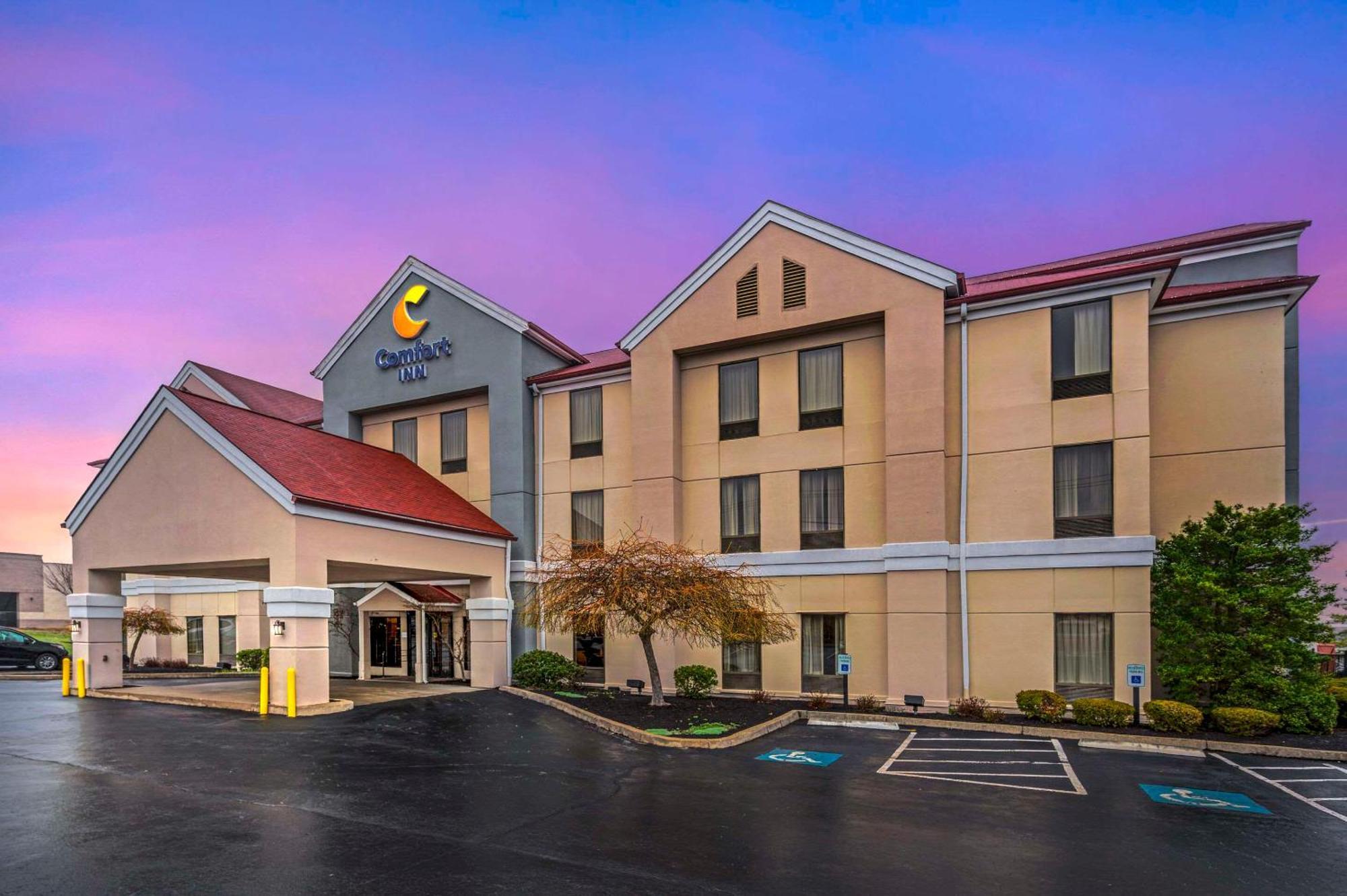 Comfort Inn Airport Turfway Road Florence Exterior foto