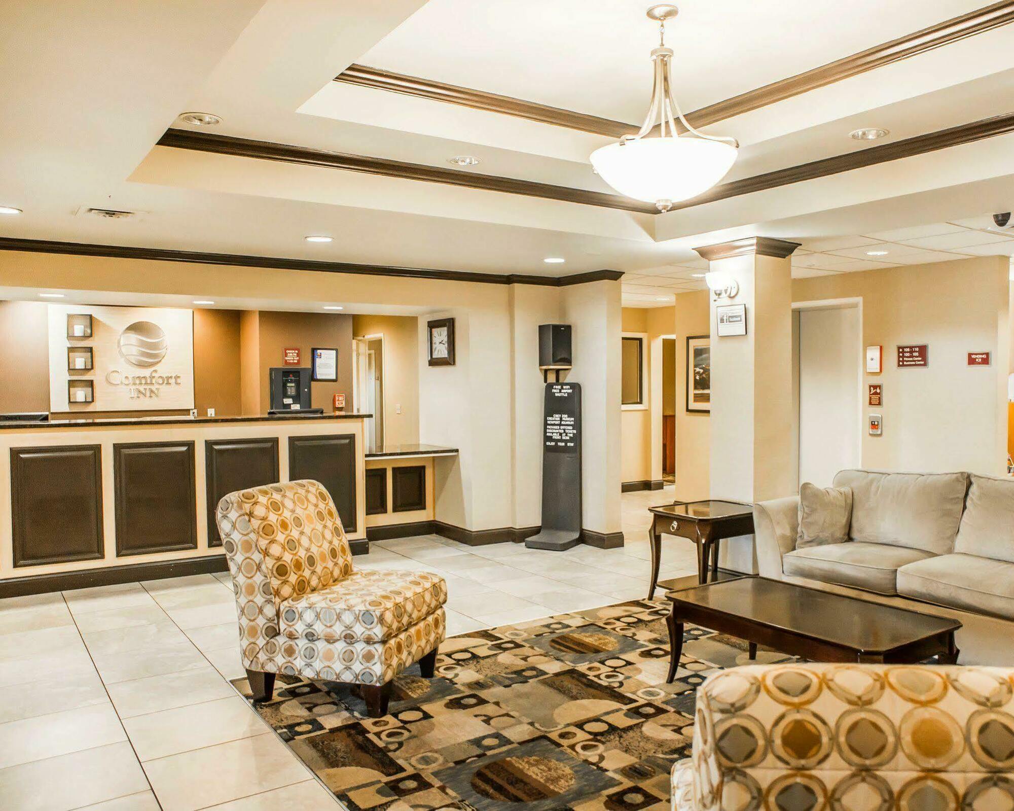 Comfort Inn Airport Turfway Road Florence Exterior foto